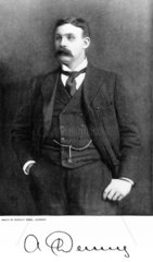 Archibald Denny  Scottish shipbuilder  1898-1903.