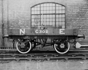 Railway wagon  1910.