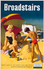 ‘Broadstairs’  BR poster  1959.