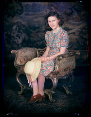 'Princess Margaret'  c 1942.