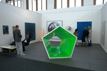 Berlin  Deutschland  Galerie Hammelehle Ahrens auf der art forum berlin