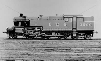 LMS Class 4P three-cylinder 2-6-4T locomotive  c 1934.