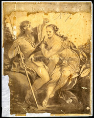 Venus and Adonis  1778-1781.