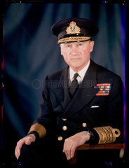 'Sir Admiral Bertram Ramsay'  c 1943.