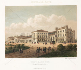 Vienna West Railway Station  19th century.