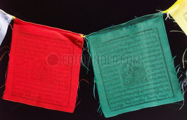 Buddhist prayer flags  2005.
