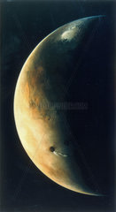 View of Mars from the Viking 2 Orbiter  August 1976.
