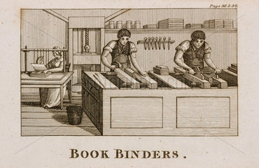 Bookbinders  1809.