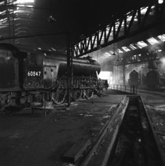 York engine shed  1951.