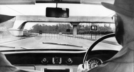 M1 Motorway  May 1960.