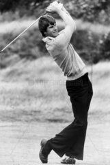 Nick Faldo  British golfer  1978.