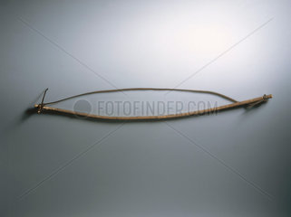 Bow used in trepanning experiments  1930-1970.