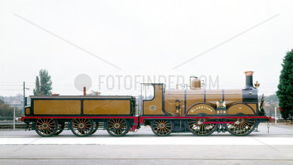'Gladstone' steam locomotive and tender  18