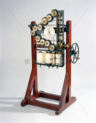 Kelvin's first tide predicting machine  1872.