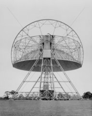Jodrell Bank radio telescope  13 August 196