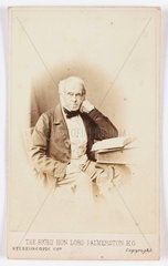 Lord Palmerston  c 1862.