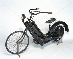 Wolfmuller motor bicycle  1894.