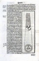 A lunar eclipse  1551.