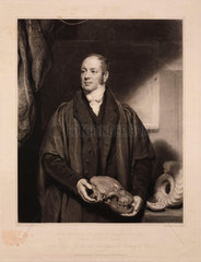 William Buckland  geologist  1832.