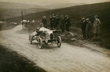 Gregoire racing car  Waddington Fells  Lancashire  c 1912.