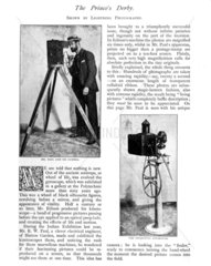 R W Paul  British cinematographic pioneer  1896.