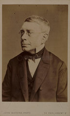 George Biddell Airy  English astronomer and geophysicist  c 1870.