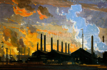 'British Industries - Steel'  1924.