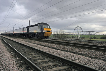 GNER class 43 125 High Speed Train