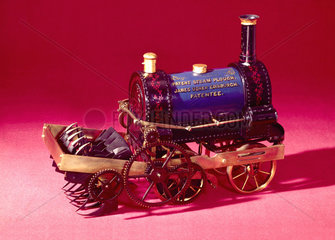 Usher's steam plough  1849.