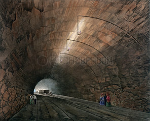 The Tunnel  Liverpool & Manchester Railway  1832.