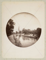 Narrow boat  1888.