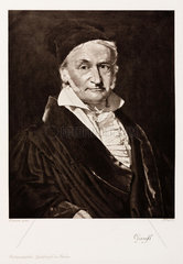 Carl Friedrich Gauss  German mathematician  mid 19th century.