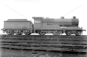‘Butler Henderson’  GCR 'Director' class locomotive  1920.