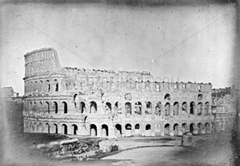 'Rome  West side of the Colosseum as seen f