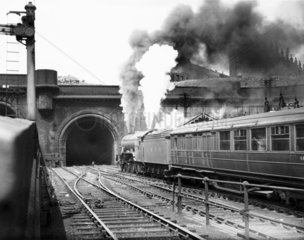‘Blink Bonny' locomotive  17 June 1947.