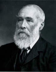 Sir Thomas Stevenson  engineer and meteorologist  c 1880s.