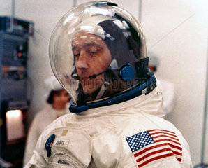 Apollo 9 astronaut James McDivitt  1969.