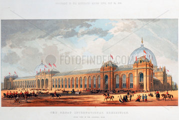 ‘The Great International Exhibition’  London  1862.