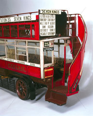 'B' type motor omnibus  1910-1921.