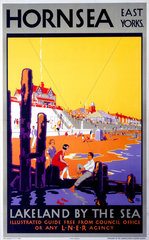 ‘Hornsea’  LNER poster  1926.