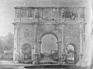 'Rome  Arch of Constantine  North side'  18