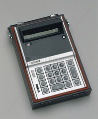 Sanyo ICC-82D portable electric calulator