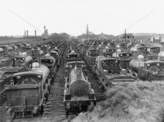 GWR broad gauge locomotives  Swindon Works  Wiltshire  1892.