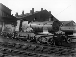 'Swansea' steam locomotive at Reading engin