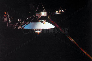 Voyager 1 spacecraft  1977.