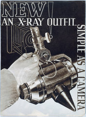 X-ray brochure  1930s.