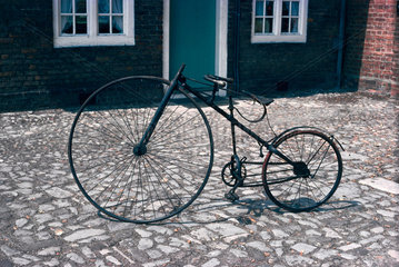 Lawson's ‘Bicyclette’  1879.