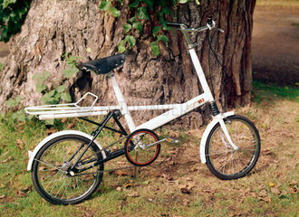 Raleigh 'Moulton MK3' bicycle  1970.