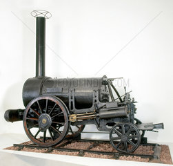 Remains of Stephenson's 'Rocket'  1829. The