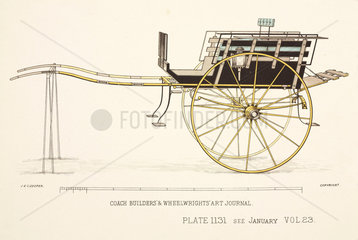 Spring cart  c 1903.